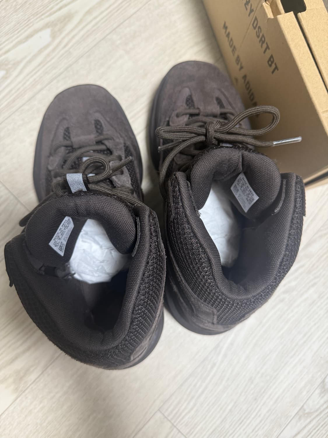 아디다스 이지 데저트 부츠 오일 275 상품이미지4