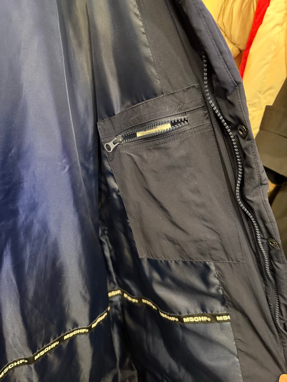 미스치프 블랙 롱패딩 상품이미지3