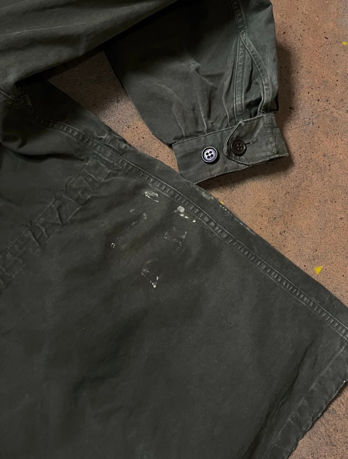 50s 프랑스군 오리지널 M50 마운틴 스목 파카 후드 상품이미지7