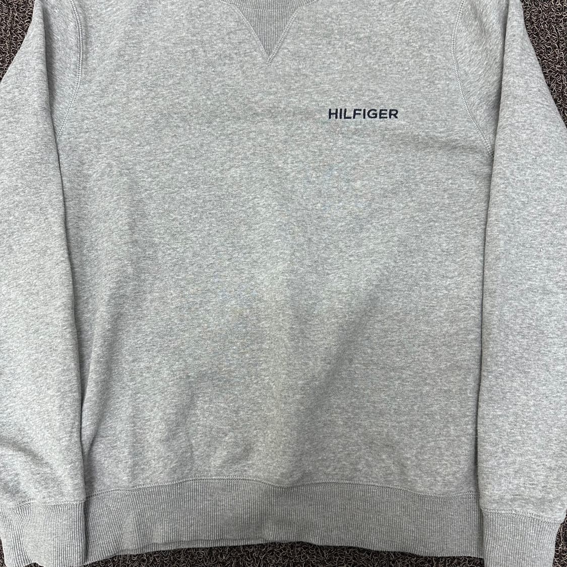 타미힐피거 맨투맨 그레이 L 상품이미지3
