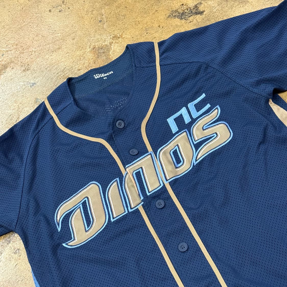 [95] 윌슨 NC 다이노스 야구 유니폼 네이비 권희동 마킹 b18 상품이미지1