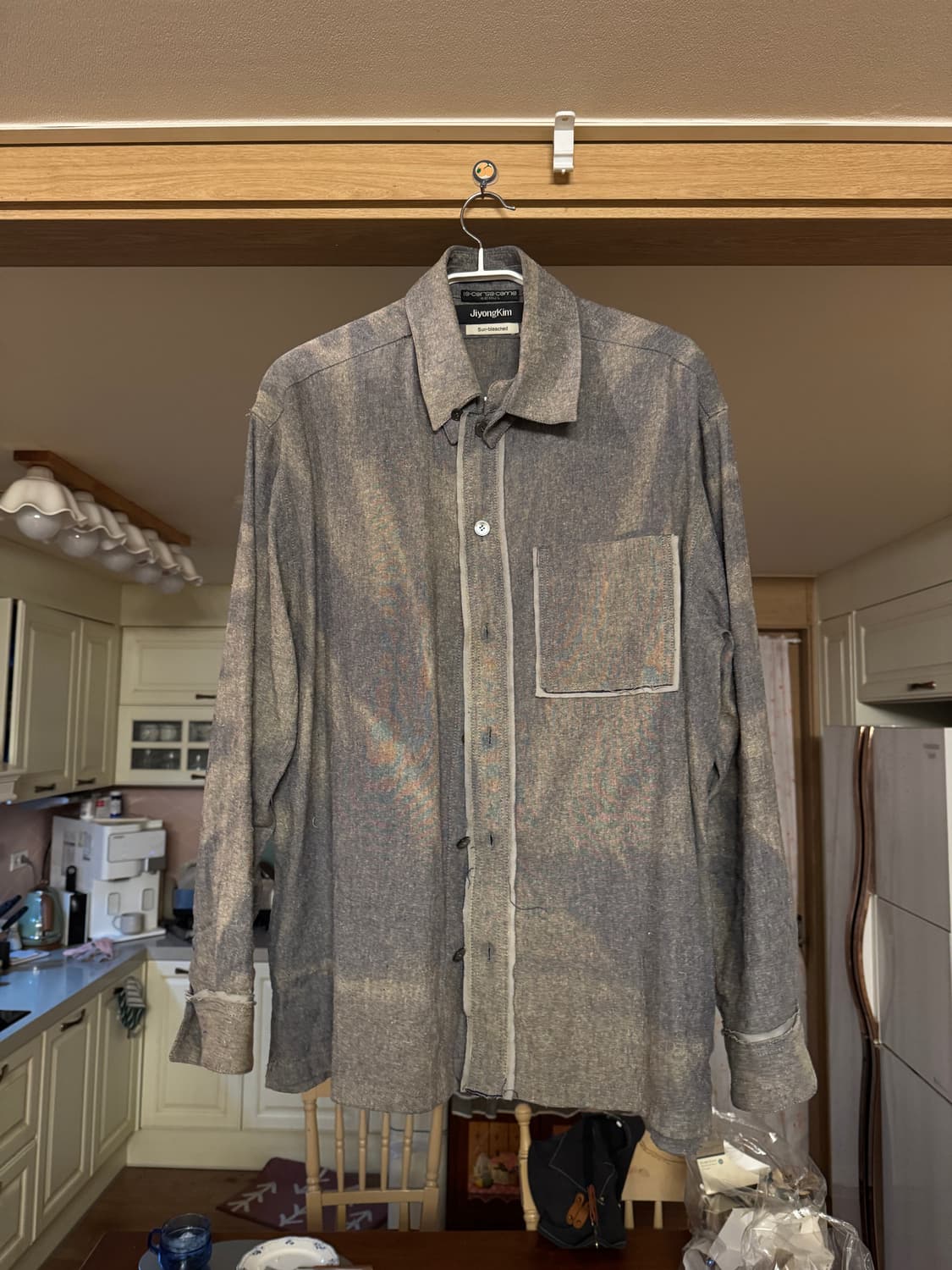 25SS 디텍처블 셔츠  상품이미지1