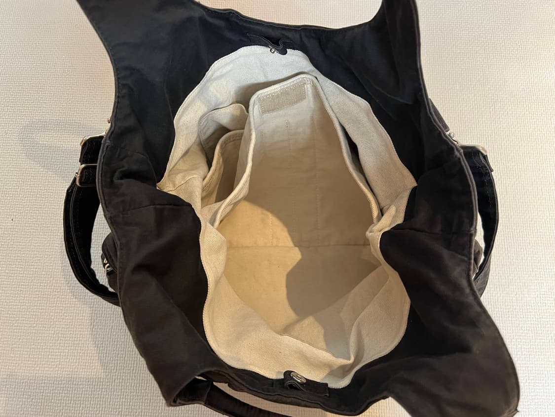 무료배송 - 벨리에 프로치다 오피서 프로치다백 블랙 상품이미지7