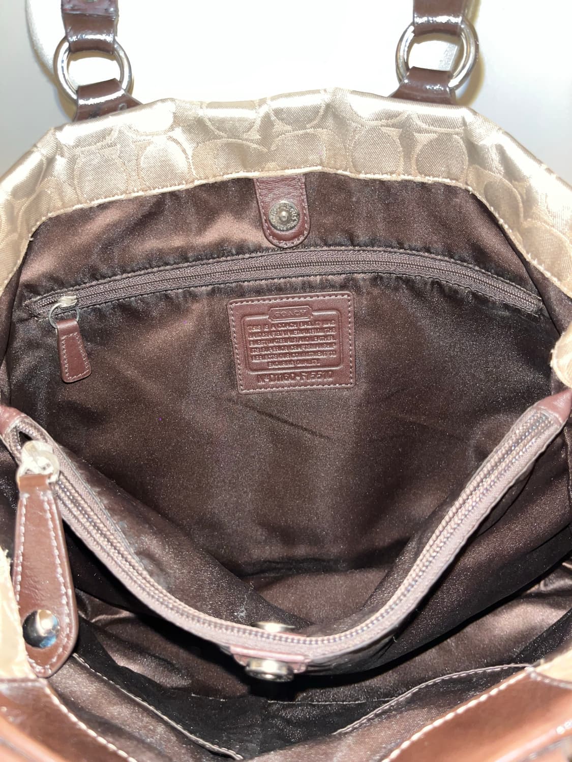 📦2000s Coach Y2K shoulder bag 상품이미지8