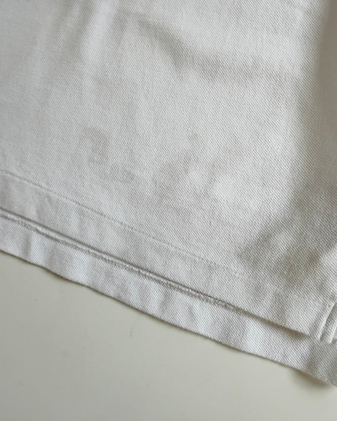 COMMEdesGARCONS꼼데가르송 레드와펜 화이트컬러 PK카라티셔츠 상품이미지8