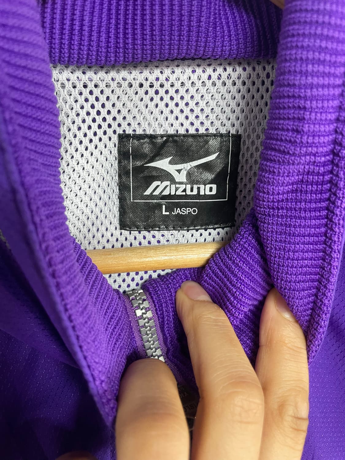 미즈노 바람막이 L 상품이미지6