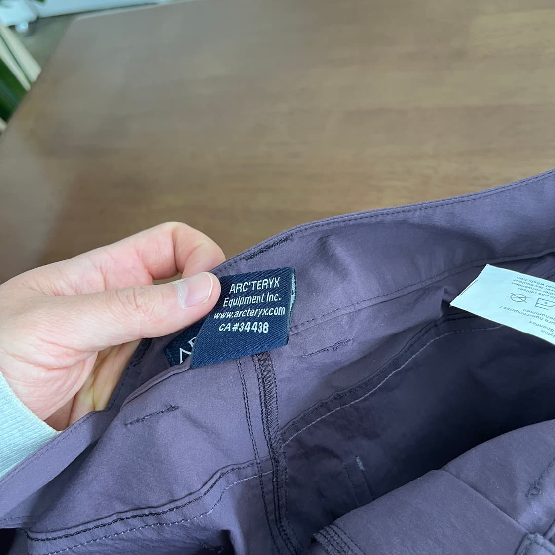 아크테릭스 우먼 쇼츠 28 상품이미지5