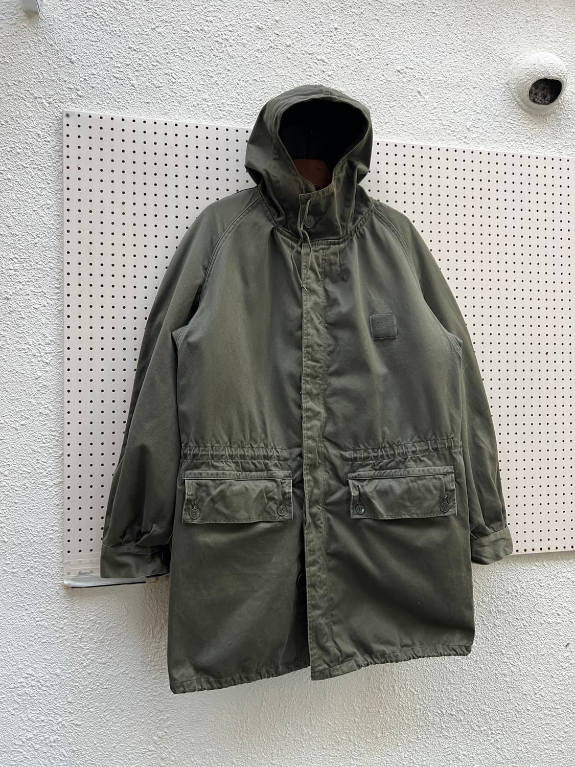 1960s OLD MODEL FRENCH M-64 오리지널개파카 모즈파카 상품이미지6