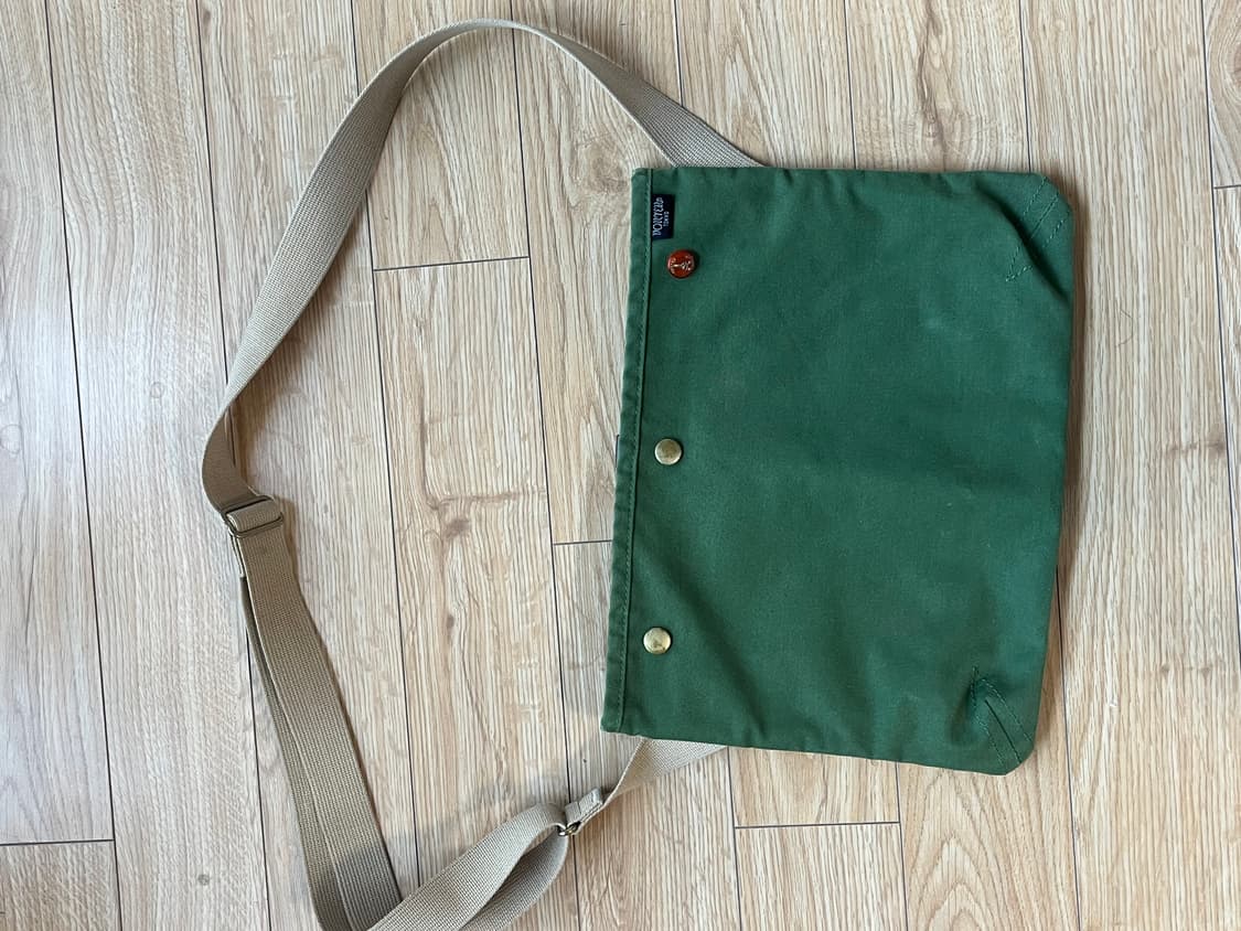 포터 캔버스 크로스백 상품이미지6