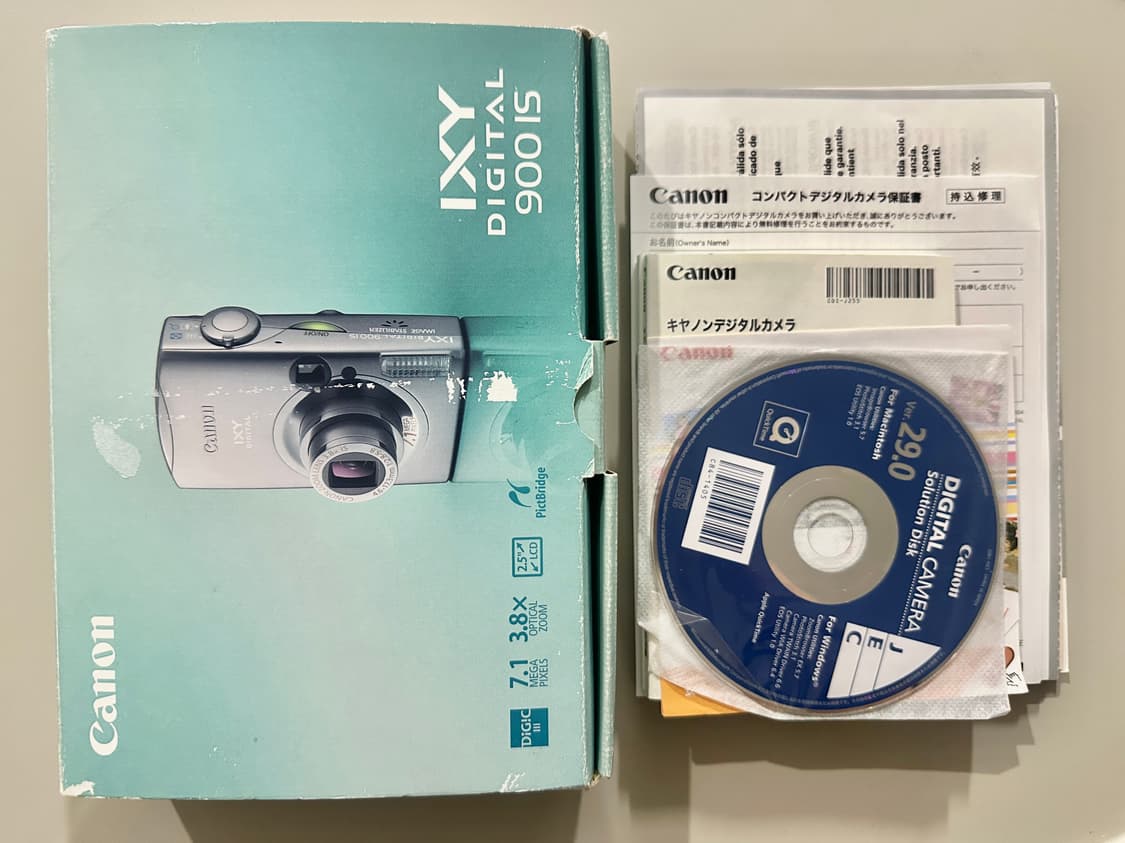 [풀박] 캐논 Canon IXY 900 IS (=IXUS 850 IS) 상품이미지8