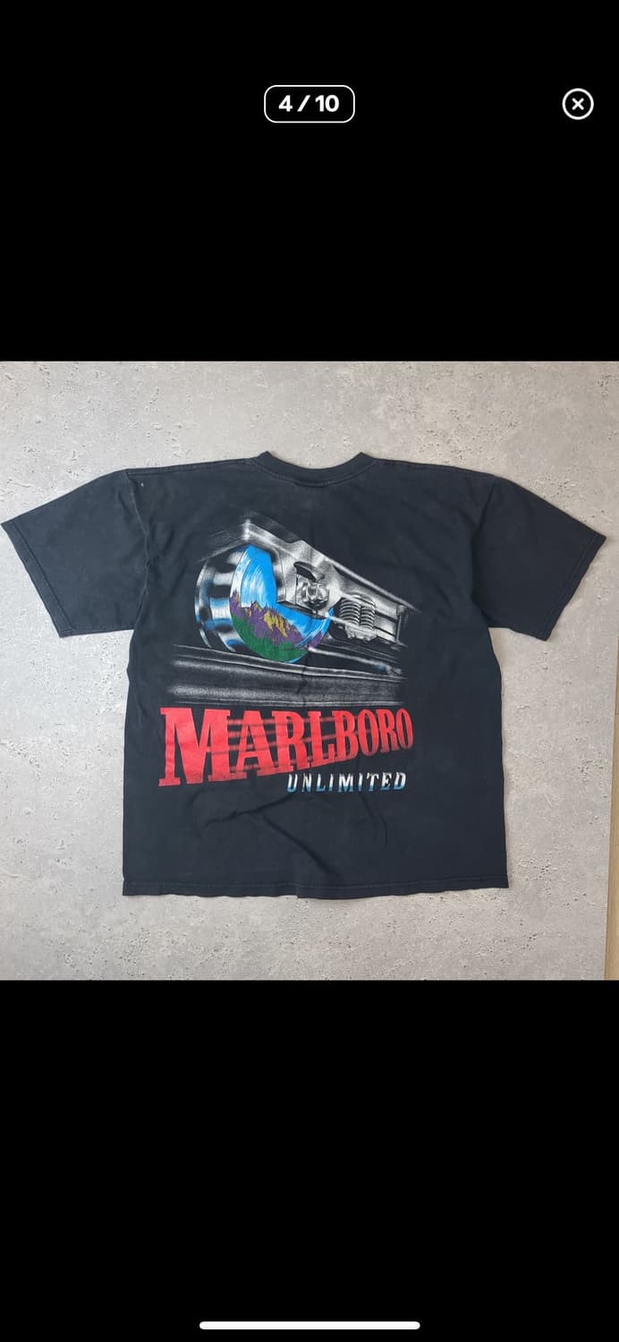 [XL]빈티지 말보로 트레일 티셔츠  상품이미지2