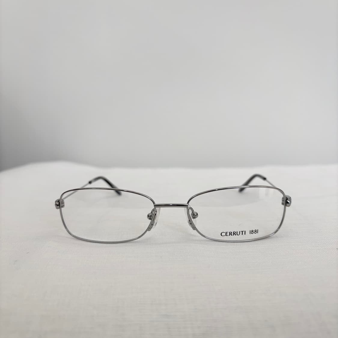 CERRUTI1881 세루티 실버 메탈 안경 상품이미지2