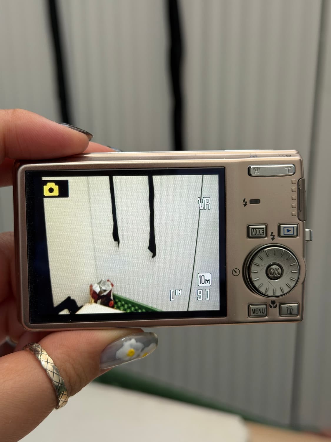 니콘쿨픽스s600  카메라 입문 추천템🍓 로즈베이지골드 상품이미지5