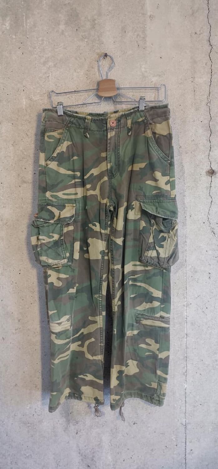 G-star raw 빈티지 밀리터리 카고 바지 32 상품이미지2