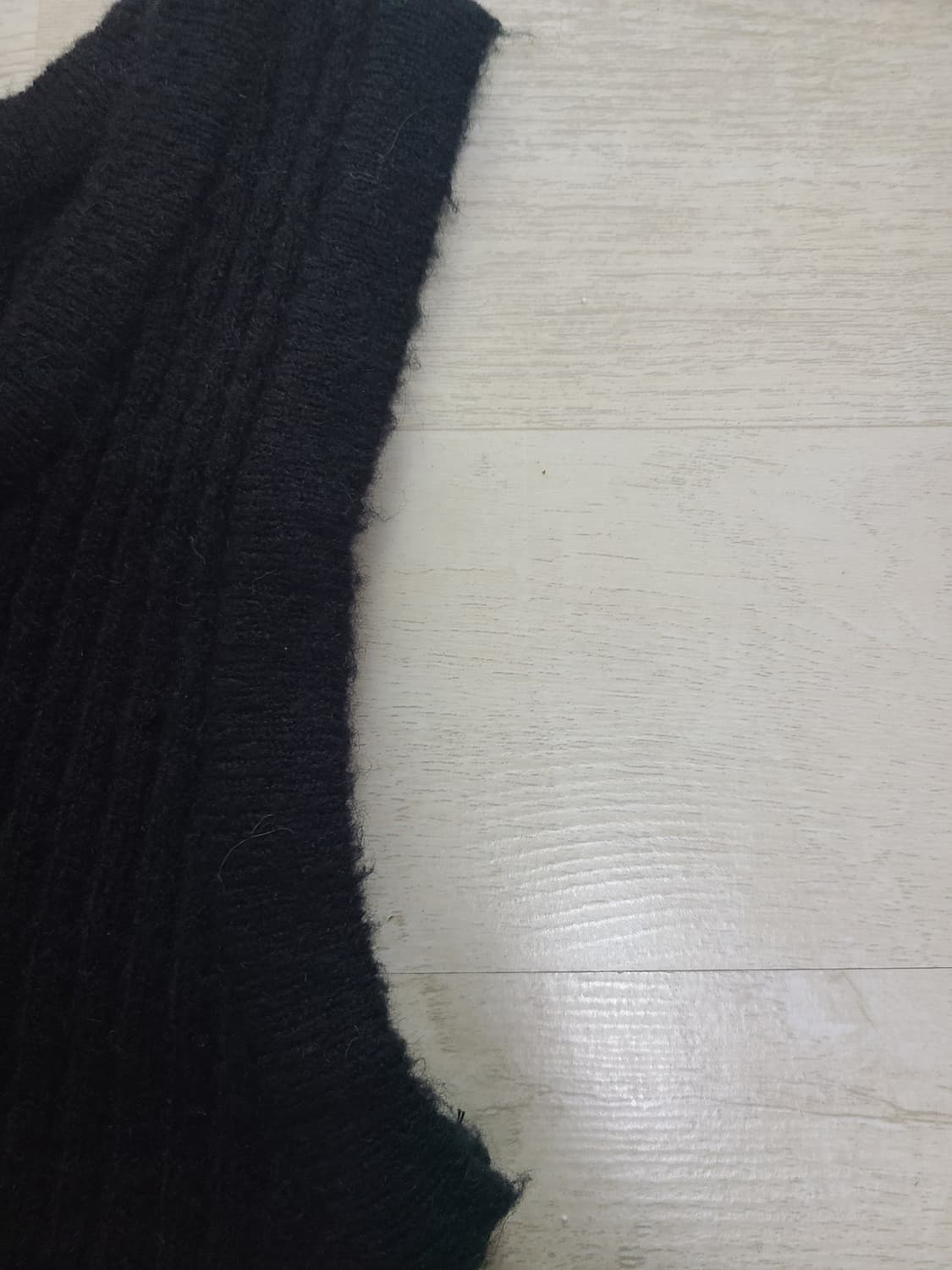 comeandget 골지니트조끼 Free 상품이미지3