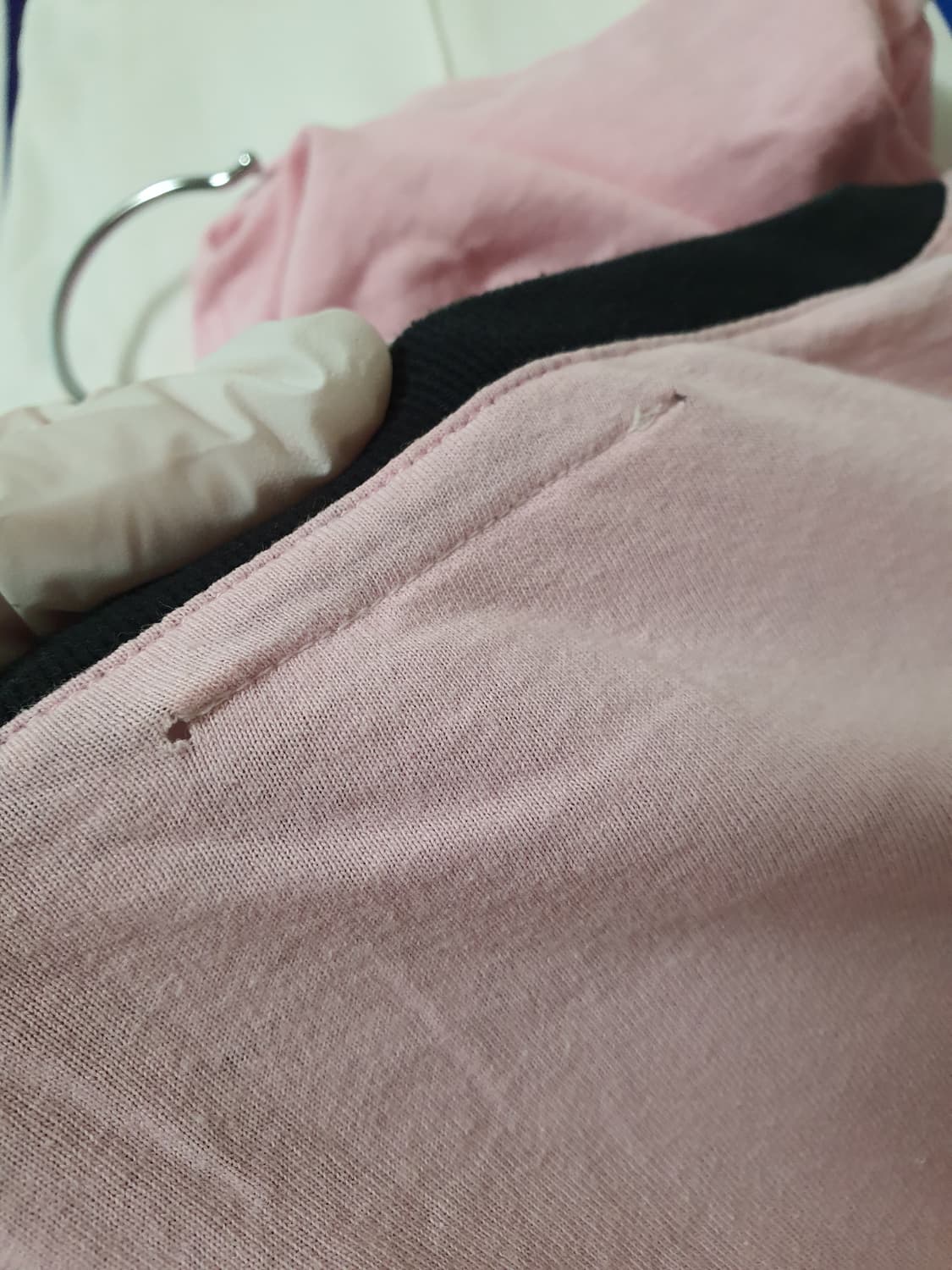 메종 마르지엘라 핑크 링거티셔츠 상품이미지5