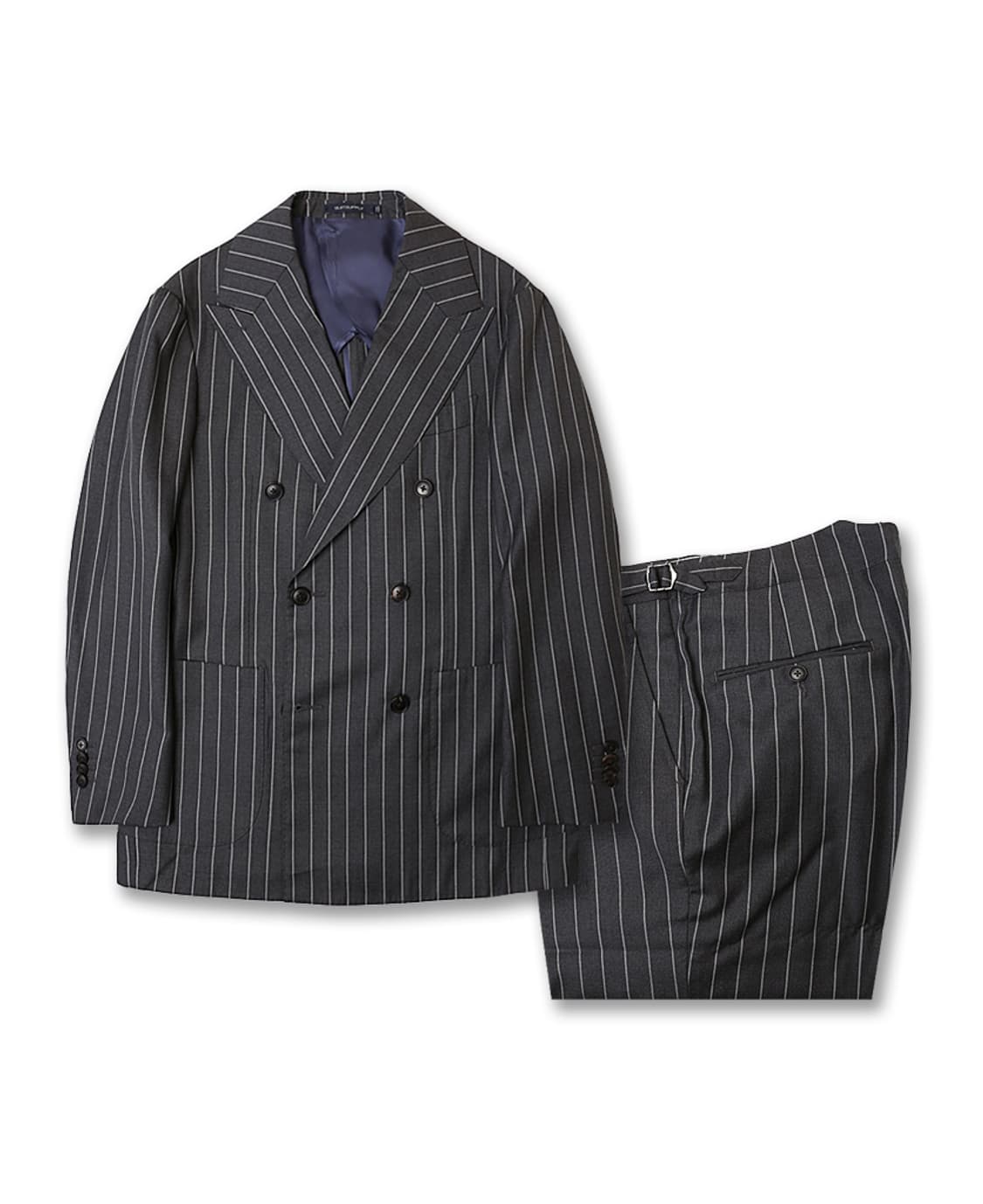 수트 서플라이 [Suit Supply] 요르트 컬렉션 스트라이프 더블수트 상품이미지1