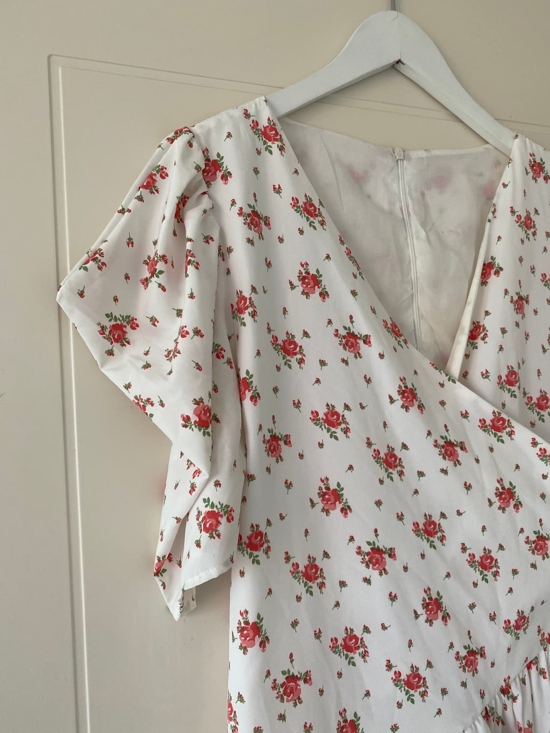 빈티지 로즈 미니 원피스 상품이미지2