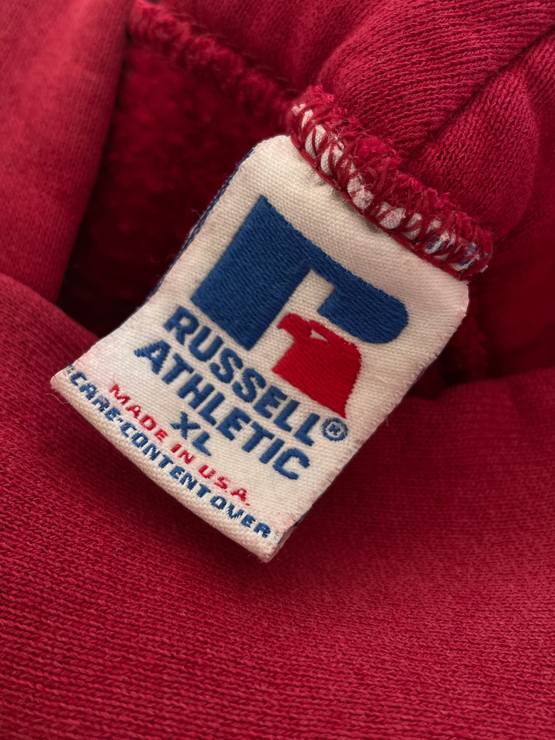 90s Russell Faded Red Hoodie(USA Made) 상품이미지6