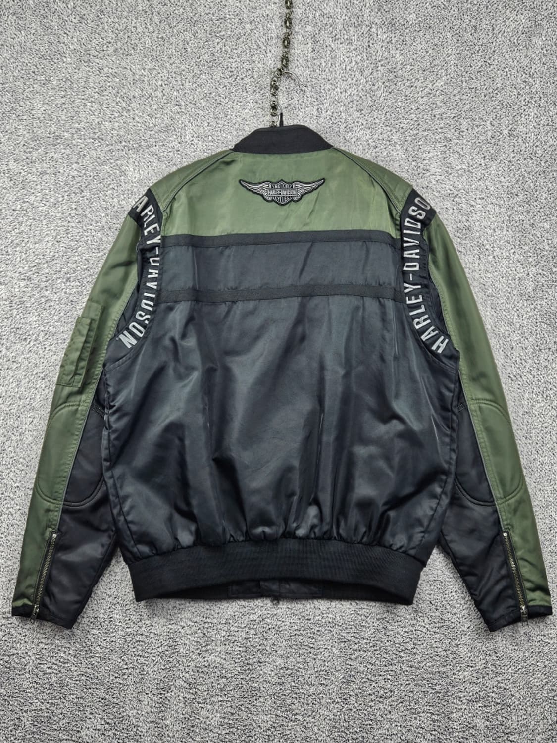 할리데이비슨 모터사이클 봄버 레이싱 자켓 ( L ) / 11670 상품이미지3