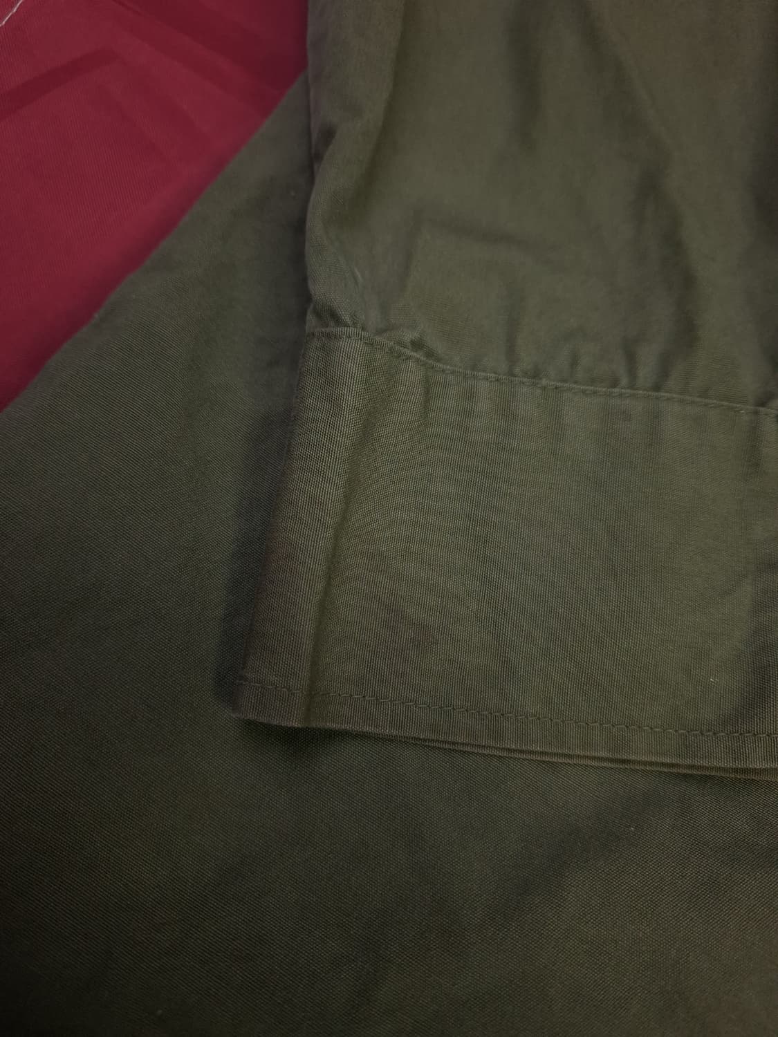 오리지날 60's 베트남전 포플린원단 정글 퍼티그 상품이미지7