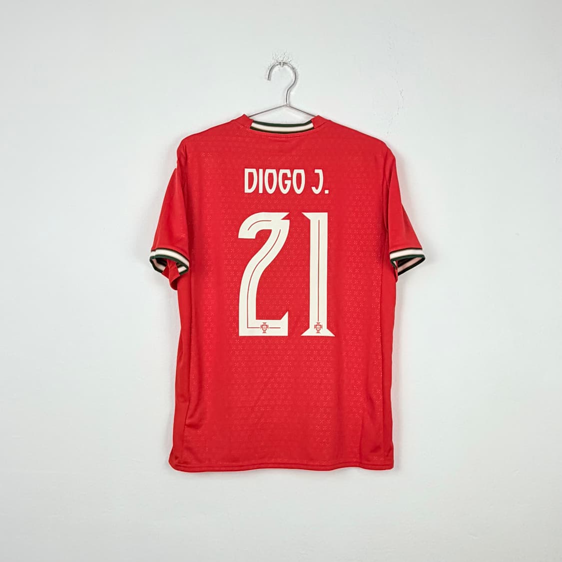 25-26 포르투갈 홈 디오구 조타 유니폼 상품이미지1