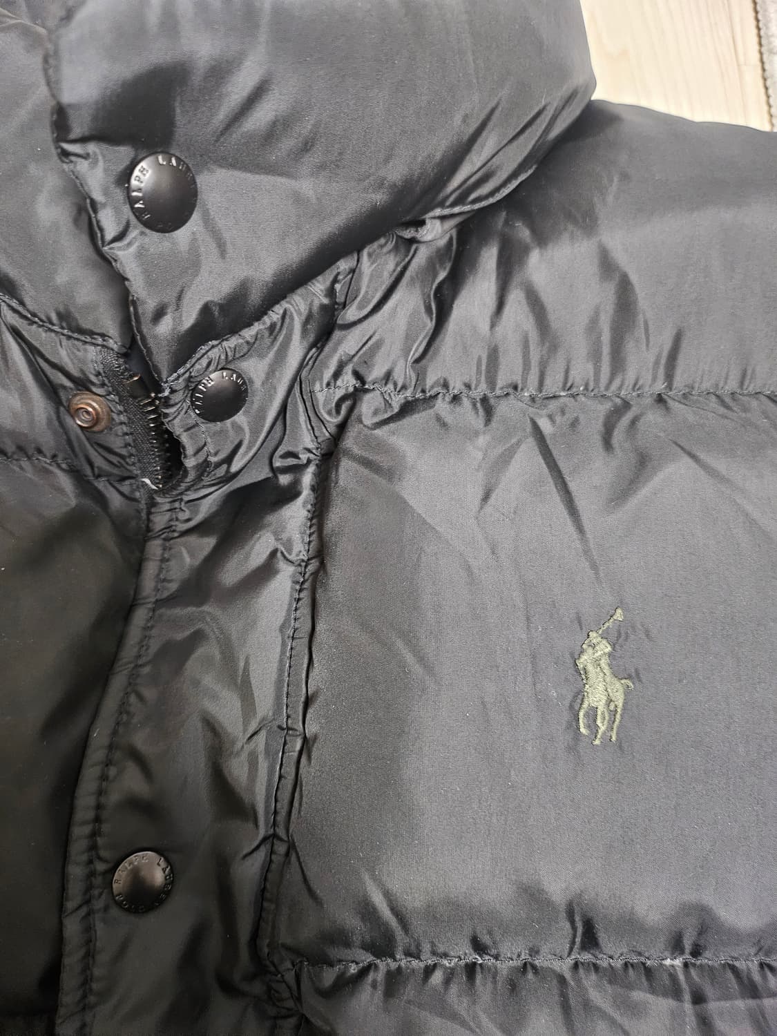 폴로랄프로렌 푸퍼 다운패딩 상품이미지2