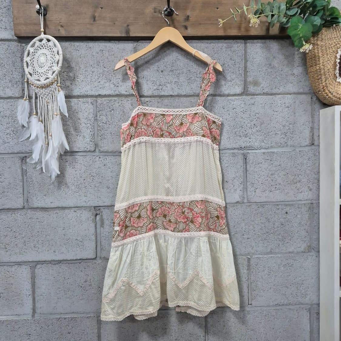 썰스데이아일랜드 에스닉 뷔스티에 원피스모리룩 하구미룩 상품이미지6