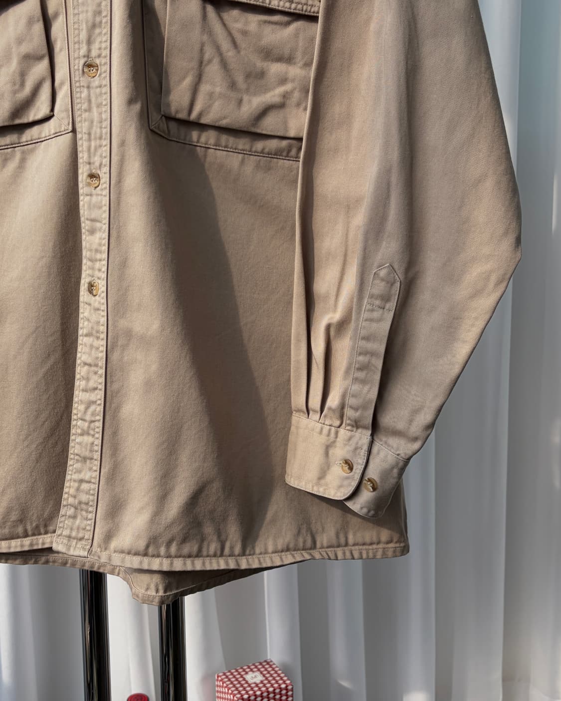 [2XL]Eduard Kettner 유럽 유틸리티 헌팅 워크 셔츠 상품이미지6