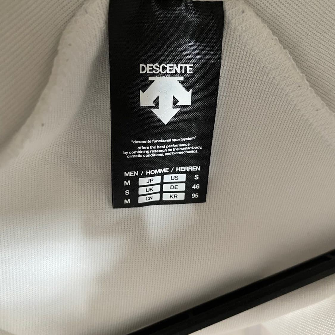 데상트  후드집업  6428 상품이미지5