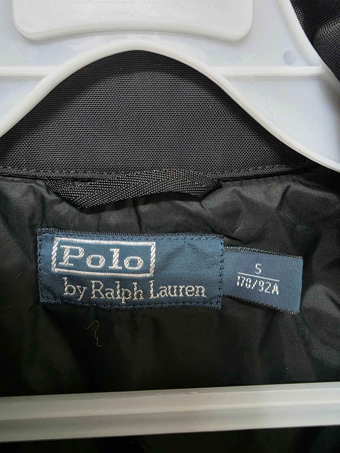 폴로 랄프로렌 모터사이클 레더자켓 s 상품이미지3