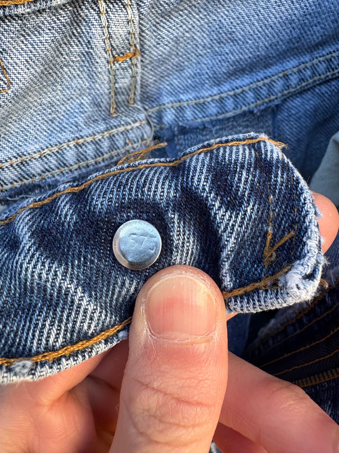 90's 리바이스 505 (미국생산) 상품이미지4