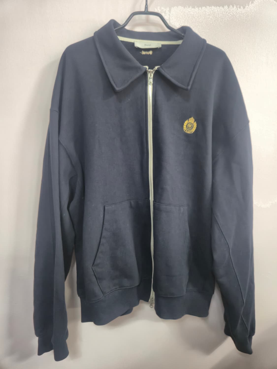 Dunst 던스트 네이비색 집업 자켓 상품이미지1