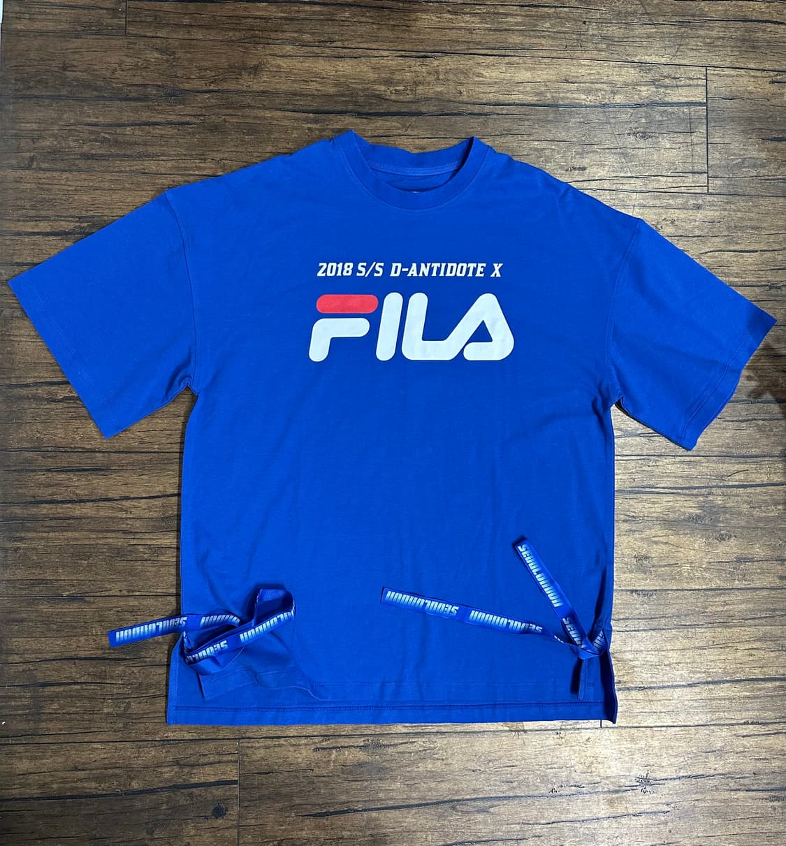 휠라(FILA) X 디안티도트(D-ANTIDOTE) 리본 콜라보 상품이미지1
