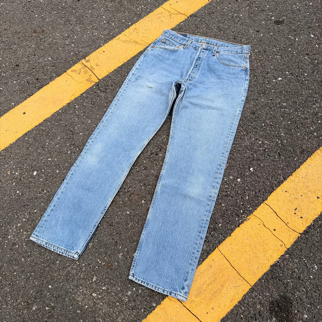 01 USA Vintage Levis 501 W33 L32 상품이미지3
