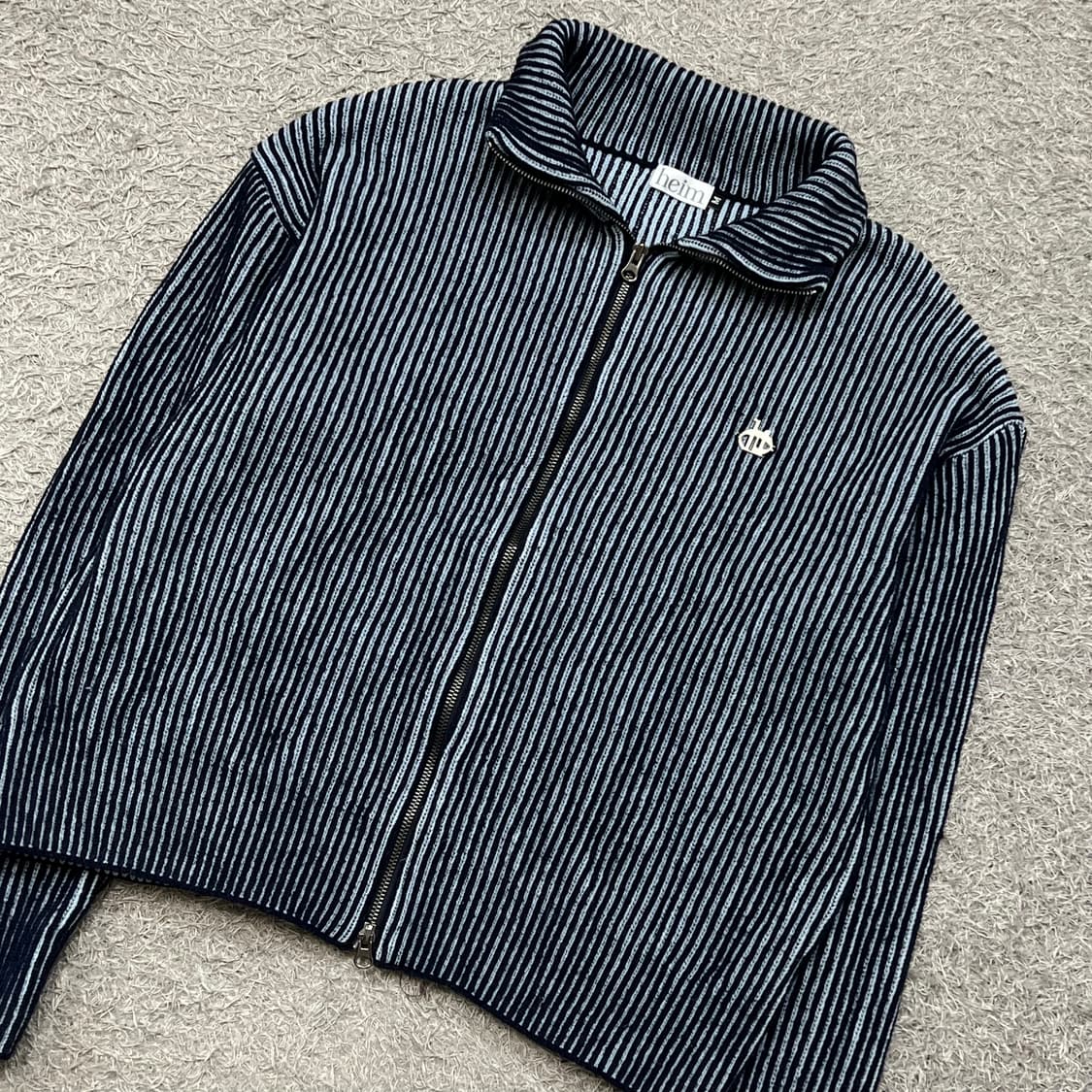 [95] Heim 니트집업 상품이미지1