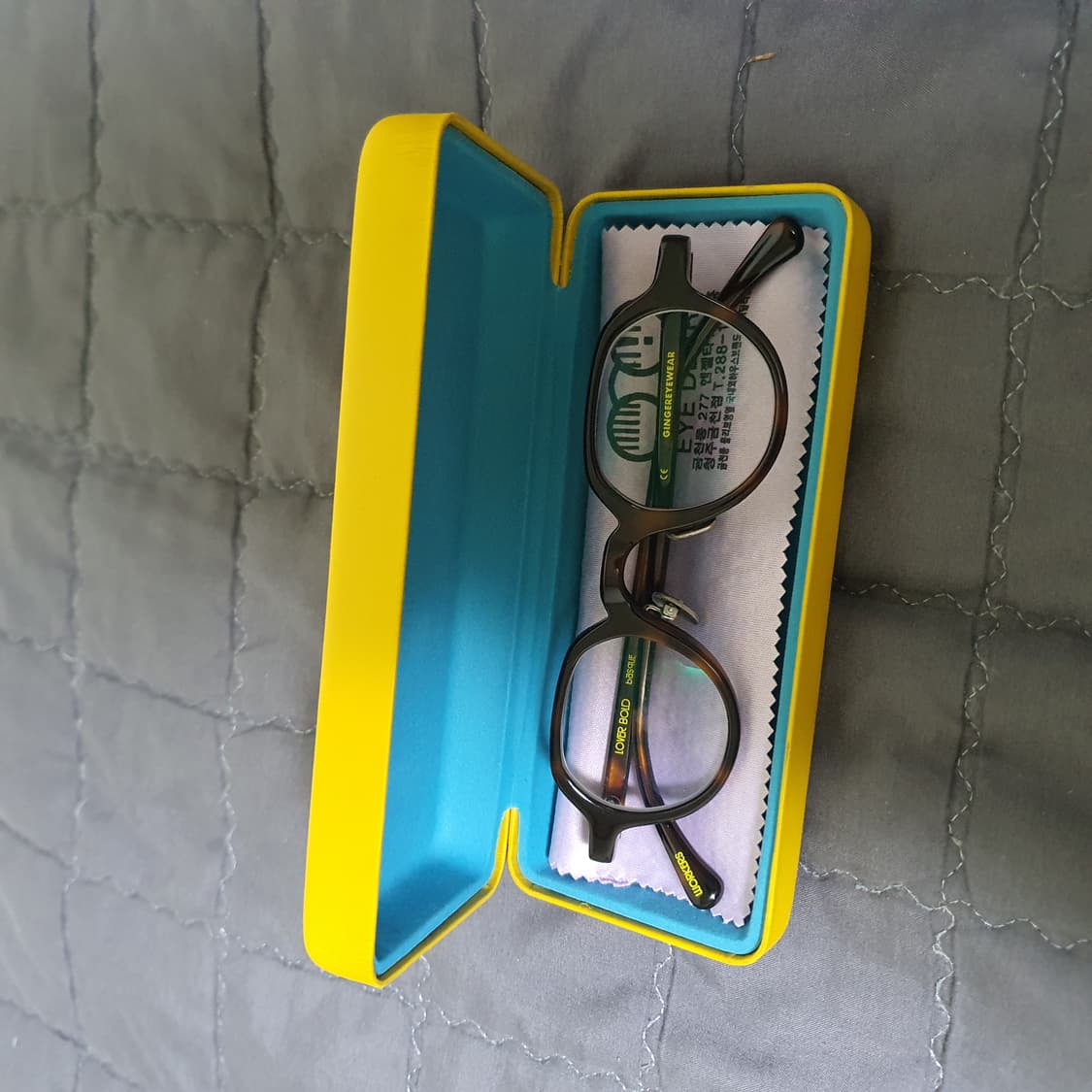 진저아이웨어 러버볼드 바스크컬러 판매합니다. 상품이미지8