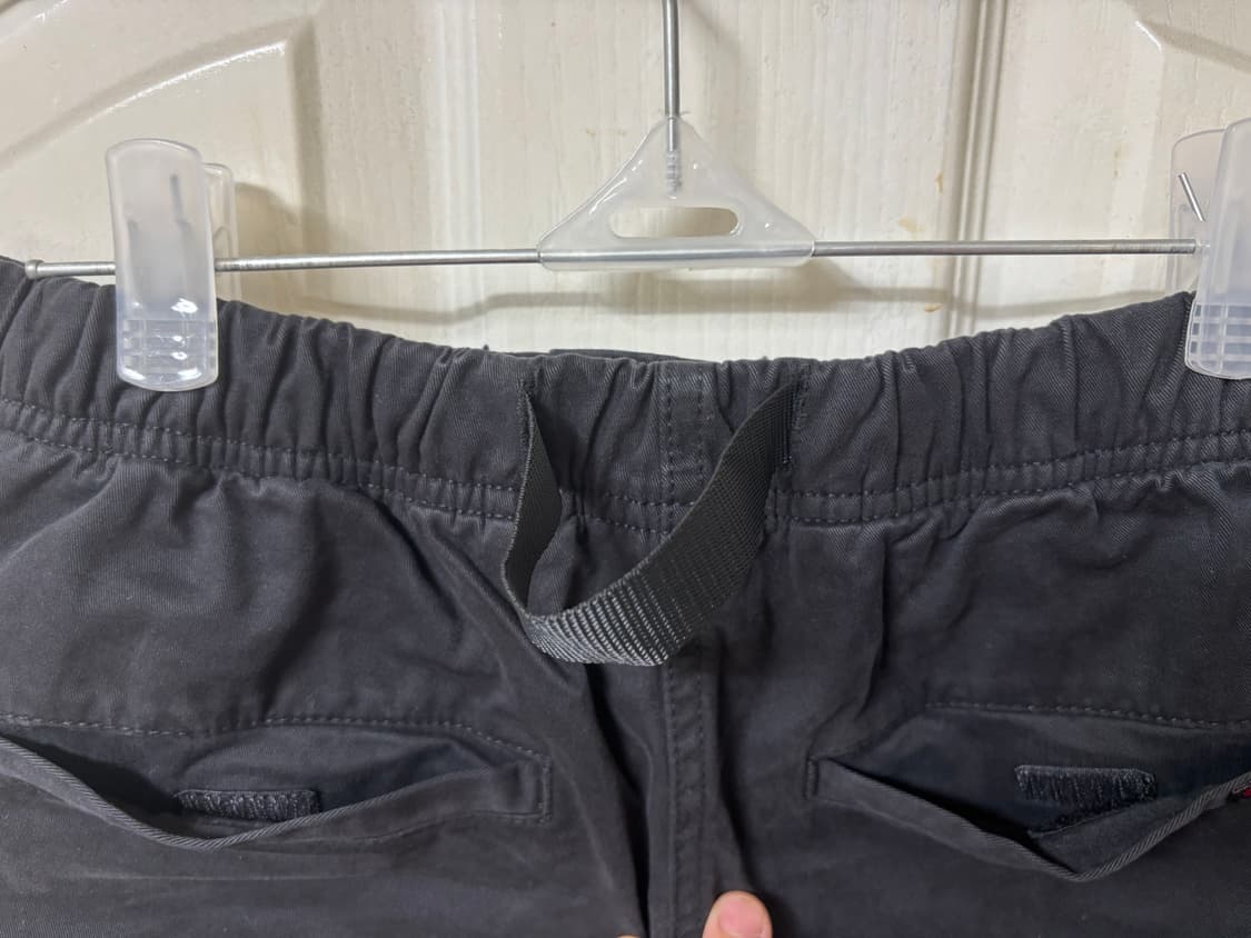 그라미치 nn 쇼츠 반바지 블랙 s 미사용 상품이미지9
