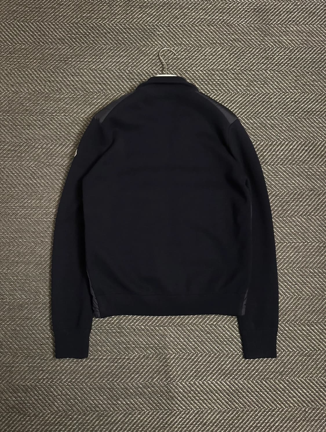 몽클레어 니트패딩 S 네이비 상품이미지3