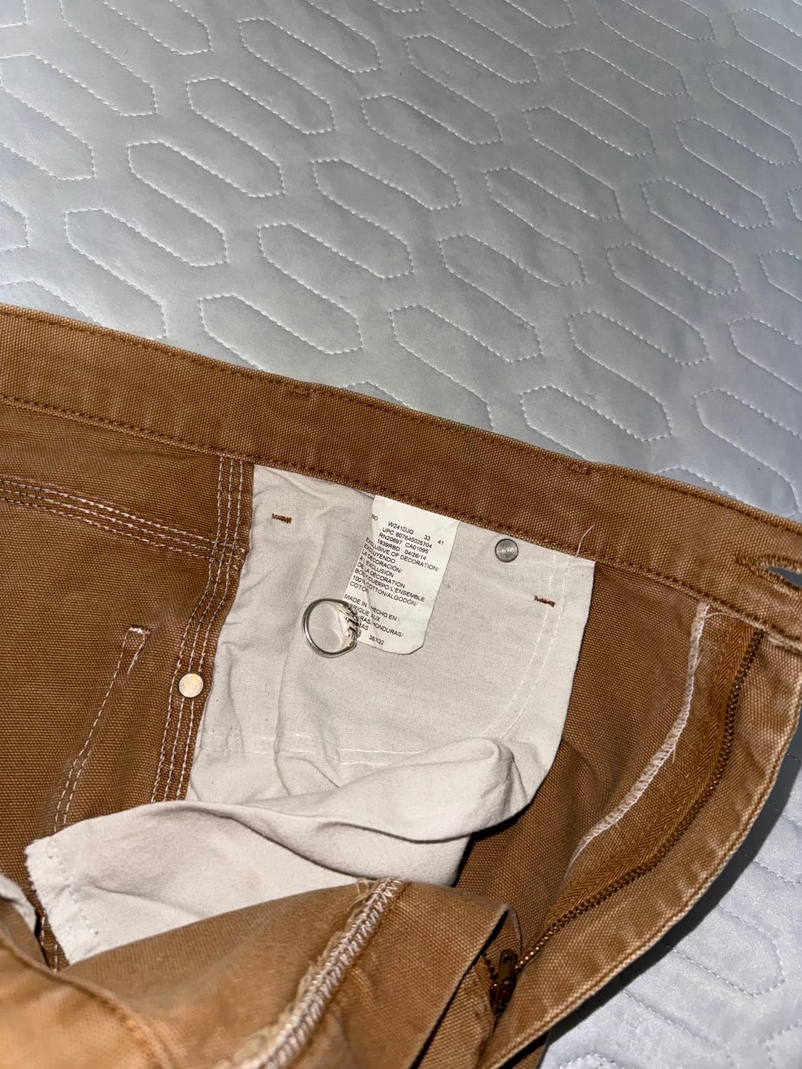 빈티지 dickies 디키즈 덕 캔버스 카펜터 팬츠 상품이미지3