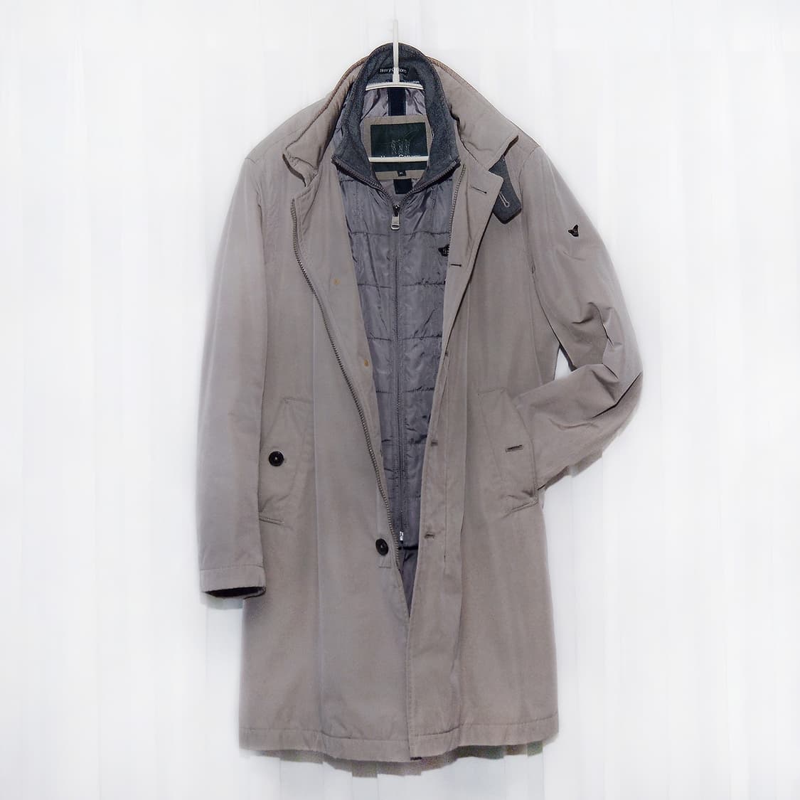 헨리코튼 모던 파일럿 디테처블 패딩 코트 자켓 (95 / 100+) 상품이미지1