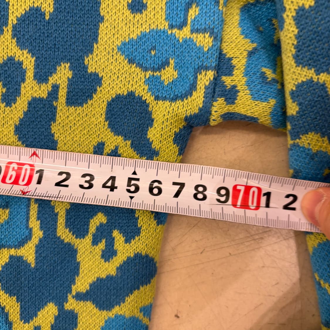 아카이브볼드 939 패턴 니트 상품이미지5