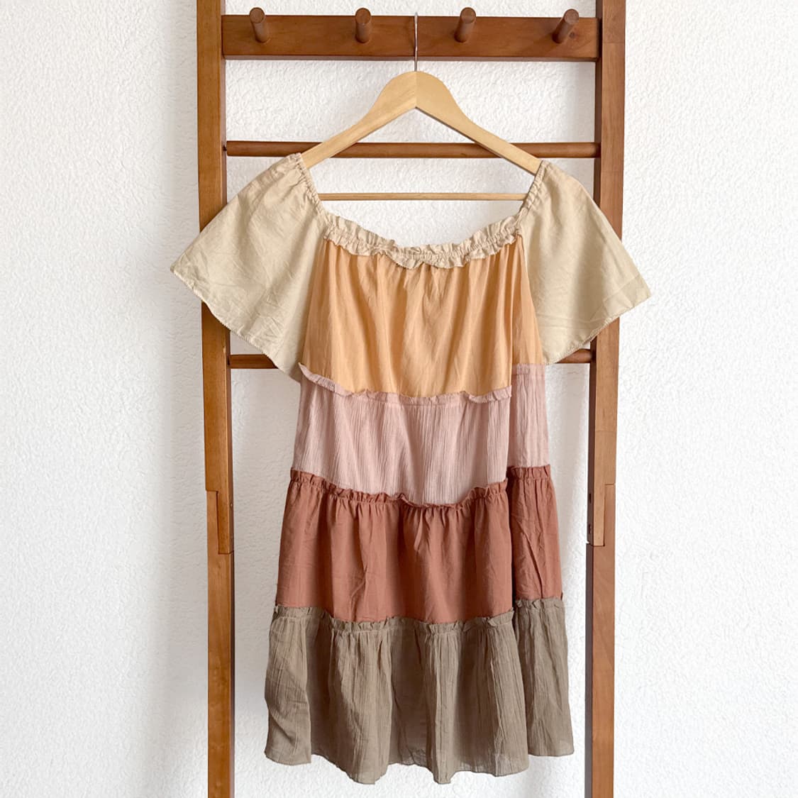 살구숲 티어드 소녀 블라우스 상품이미지6