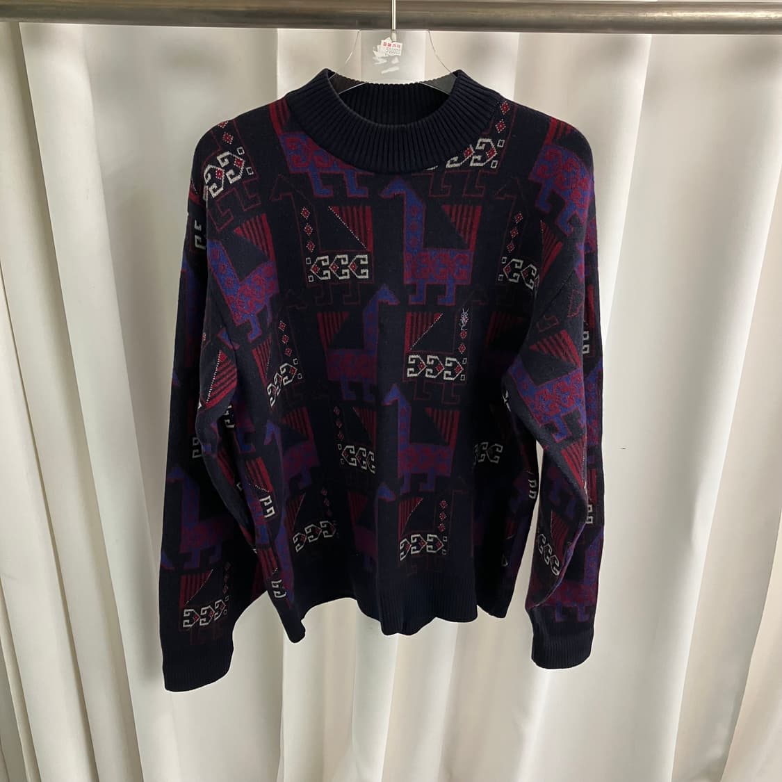 YSL 입생로랑 패턴 니트 100 상품이미지1