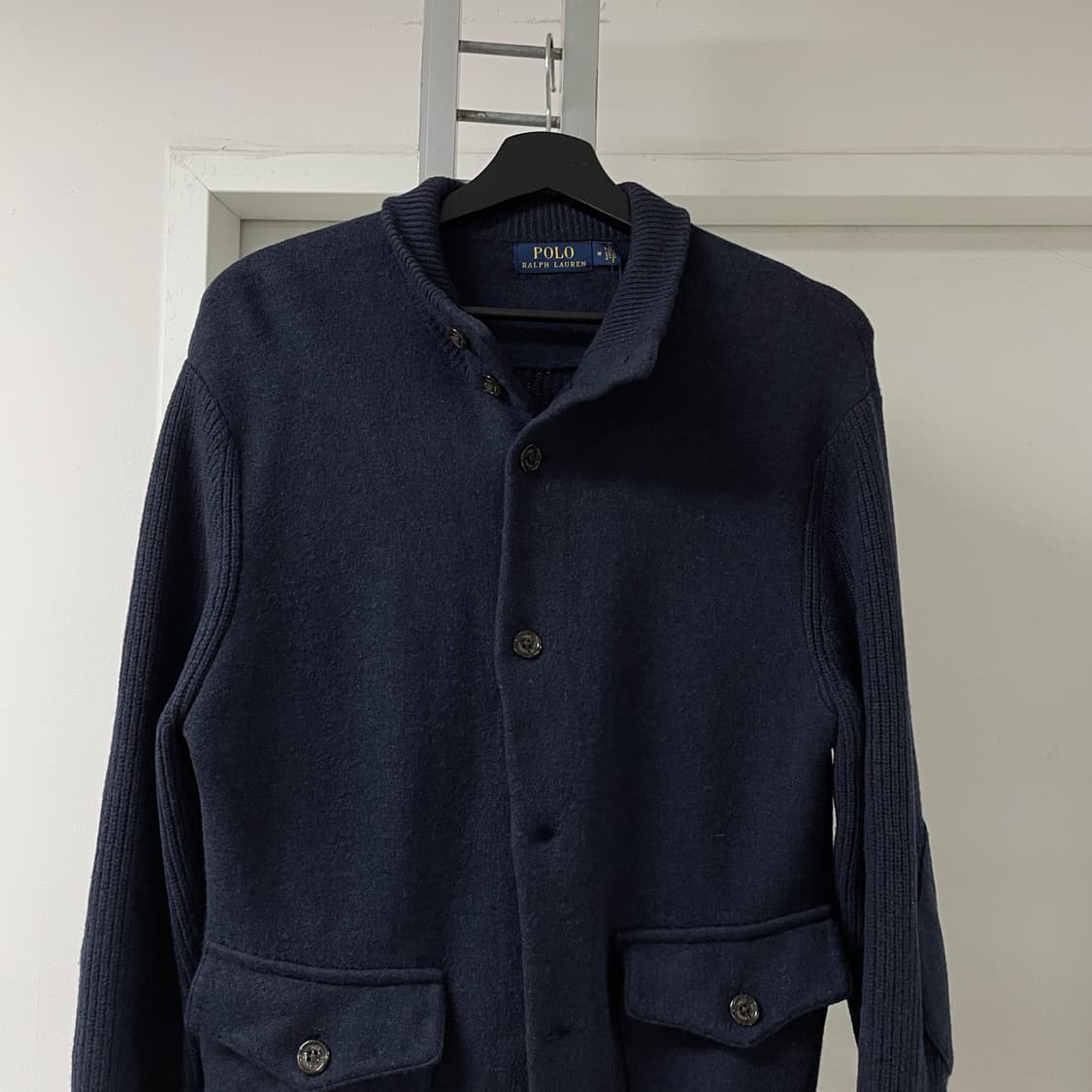 폴로 랄프로렌 울/캐시미어 니트 자켓 M 상품이미지2