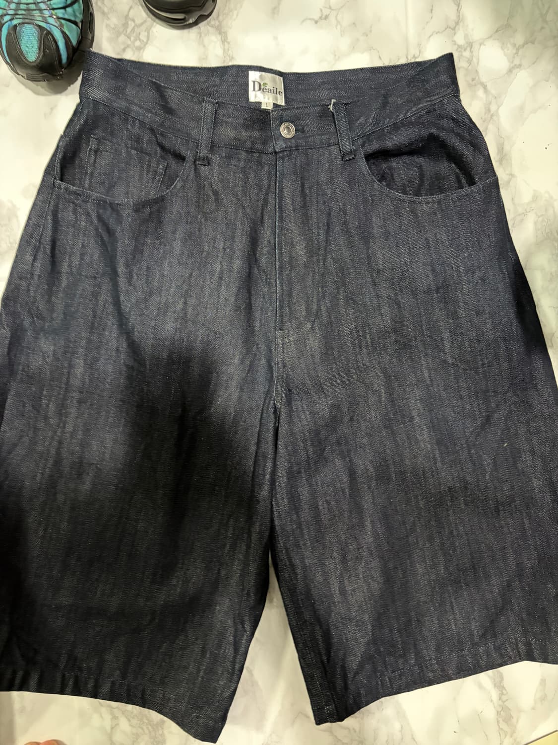 Deaile rigid baggy denim 상품이미지1