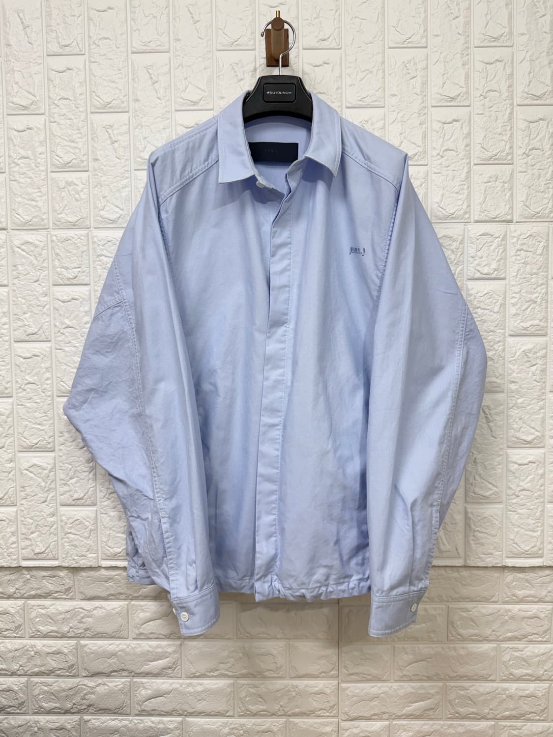 준지 오버사이즈 라이트 셔츠  (46) 상품이미지1