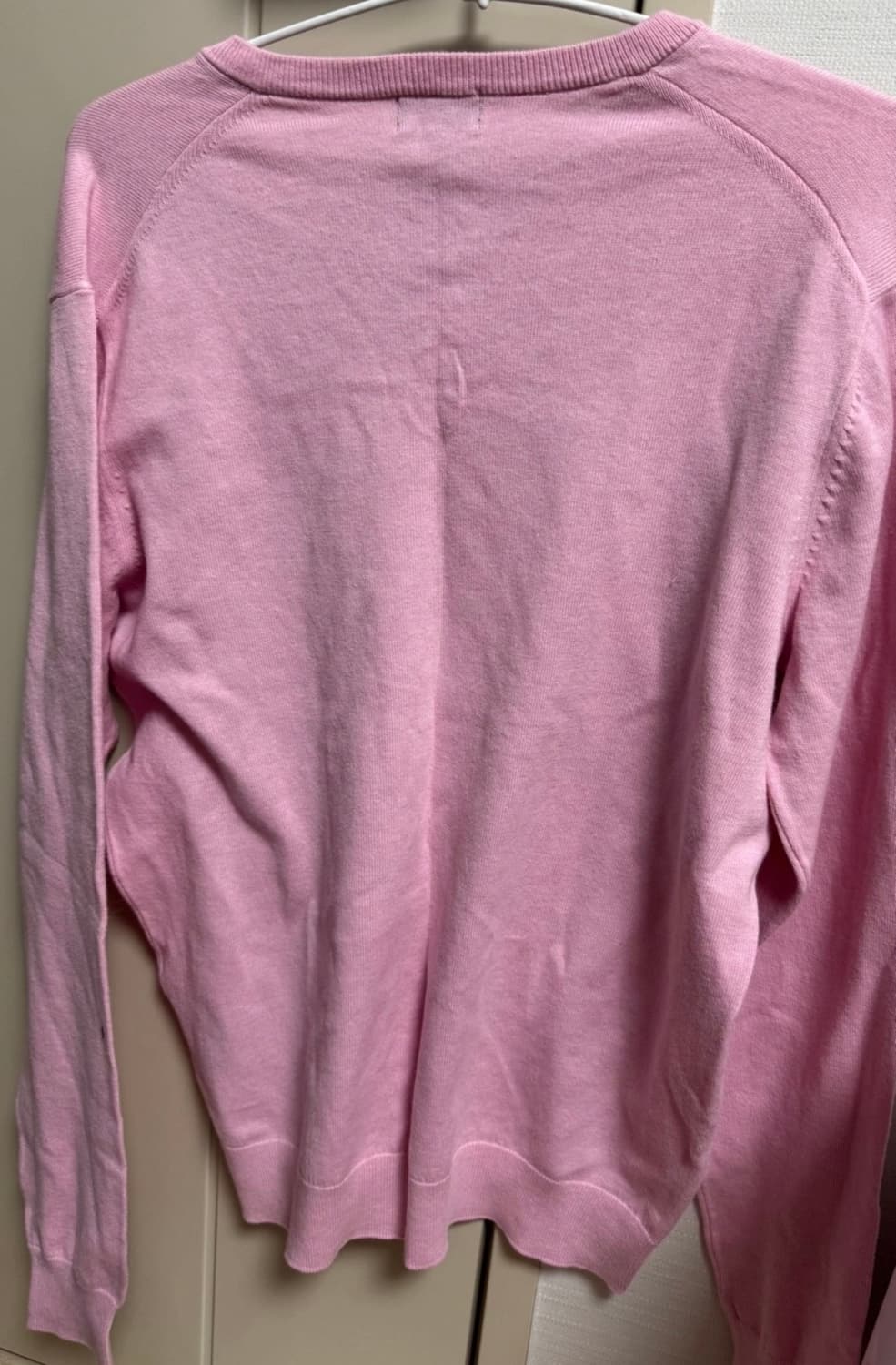 유니클로 핑크색 니트 상품이미지2