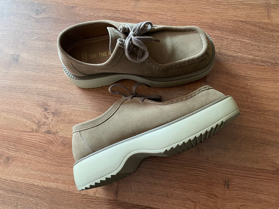 위더로드 왈라비 볼륨 더비 슈즈 스퀘어토 250 상품이미지1