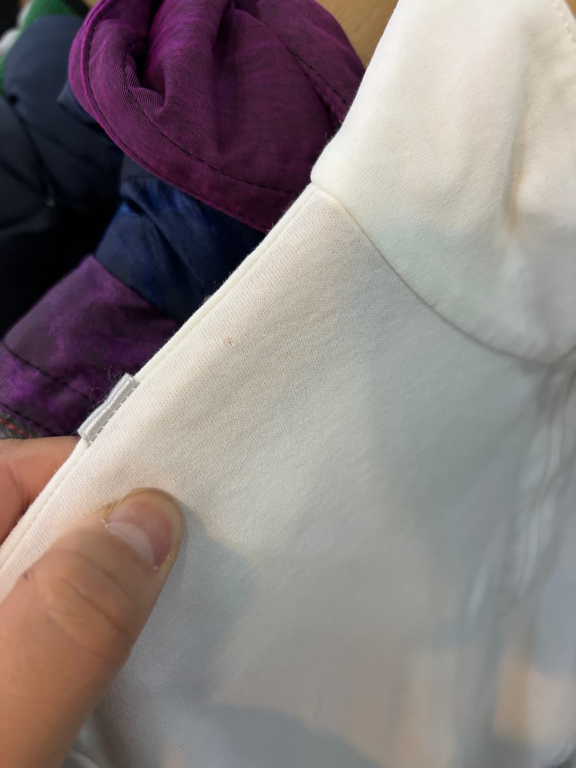 랑방 스포츠 리본 반집업 티셔츠 상품이미지10